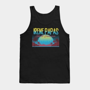 IRENE PAPAS Adult Diversion Tank Top